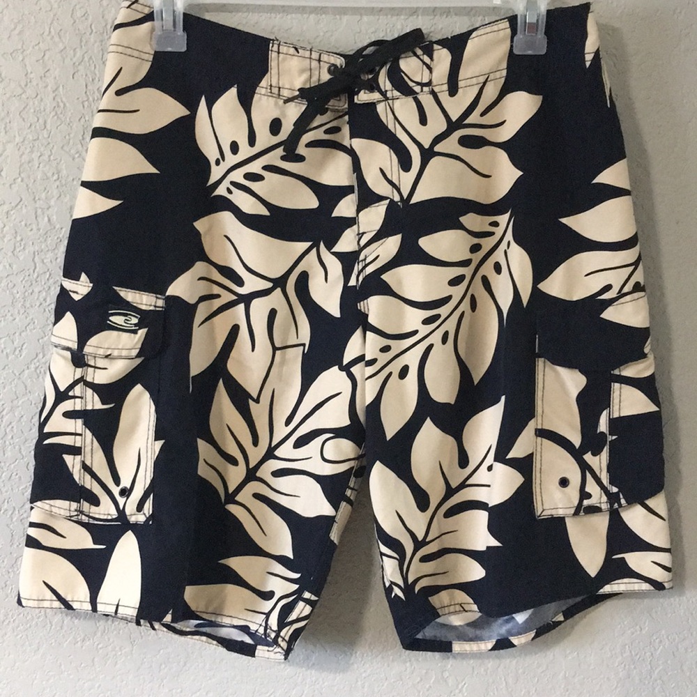 4/$25 Hawaiian performance surf wear swim shorts